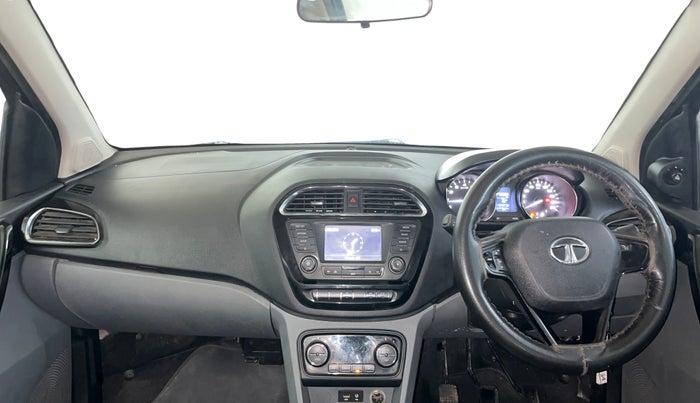 2018 Tata TIGOR XZ (O) PETROL, Petrol, Manual, 63,593 km, Dashboard