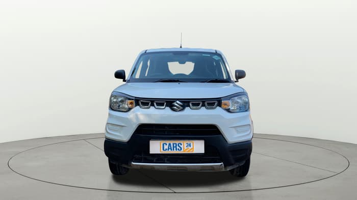2022 Maruti S PRESSO VXI (O) CNG, CNG, Manual, 40,319 km, Front
