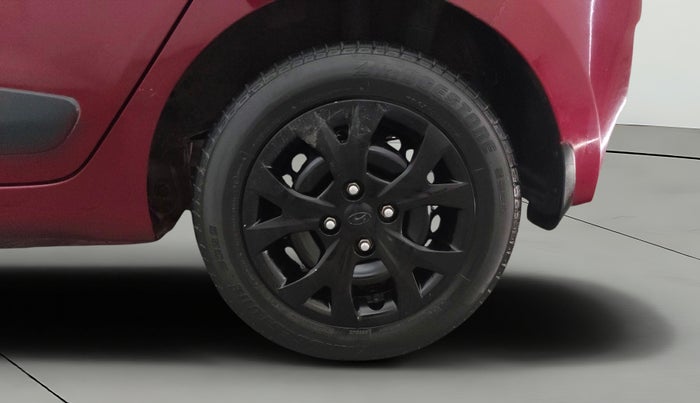 2015 Hyundai Grand i10 SPORTZ 1.2 KAPPA VTVT, Petrol, Manual, 83,156 km, Left Rear Wheel