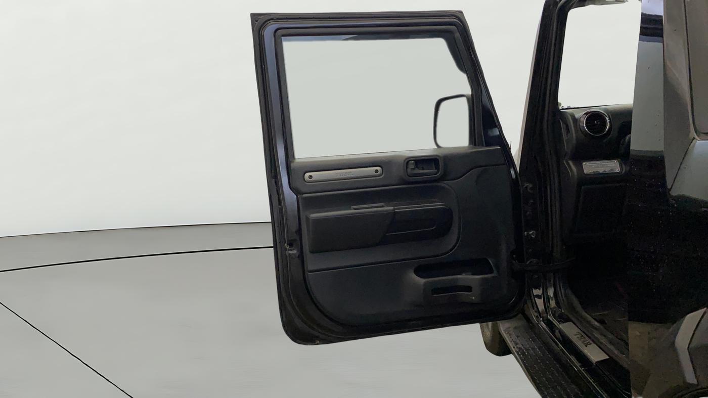 2022 Mahindra Thar LX HT PETROL 4WD MT, Petrol, Manual, 43,511 km, LHS Front Door