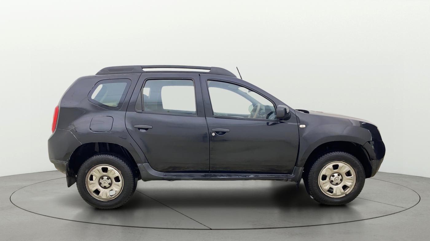2013 Renault Duster 85 PS RXL DIESEL, Diesel, Manual, 81,103 km, Right Side View