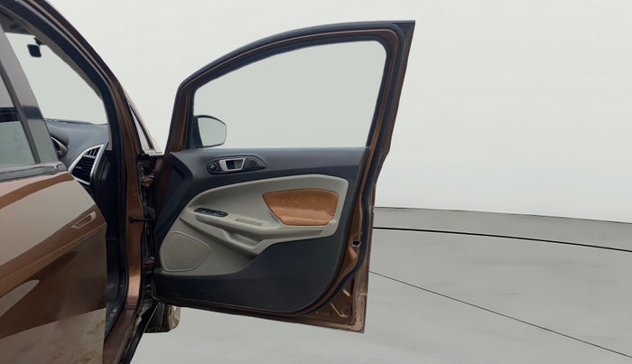 2016 Ford Ecosport TITANIUM 1.5L DIESEL, Diesel, Manual, 1,25,320 km, RHS Front Door