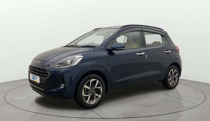 2021 Hyundai GRAND I10 NIOS ASTA 1.2 KAPPA VTVT, Petrol, Manual, 93,703 km, Left Front Diagonal