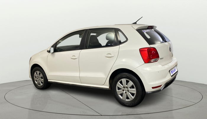 2021 Volkswagen Polo TRENDLINE 1.0L, Petrol, Manual, 57,229 km, Left Back Diagonal