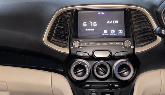 2019 Hyundai NEW SANTRO SPORTZ CNG, CNG, Manual, 76,318 km, Air Conditioner