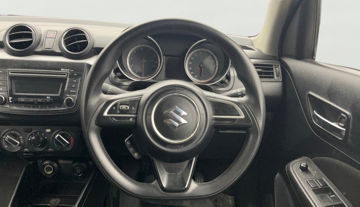 2019 Maruti Swift VXI, Petrol, Manual, 87,170 km, Steering Wheel Close Up