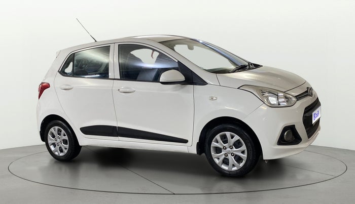 2015 Hyundai Grand i10 MAGNA 1.2 KAPPA VTVT, Petrol, Manual, 29,565 km, Right Front Diagonal