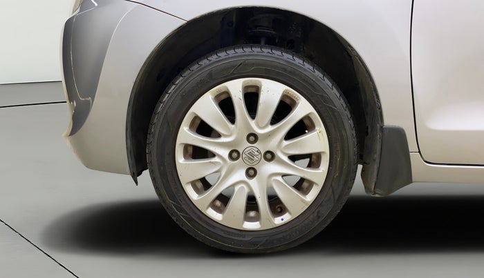 2015 Maruti Baleno ZETA PETROL 1.2, Petrol, Manual, 41,496 km, Left Front Wheel