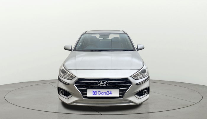 2018 Hyundai Verna 1.6 VTVT SX O, Petrol, Manual, 57,585 km, Front