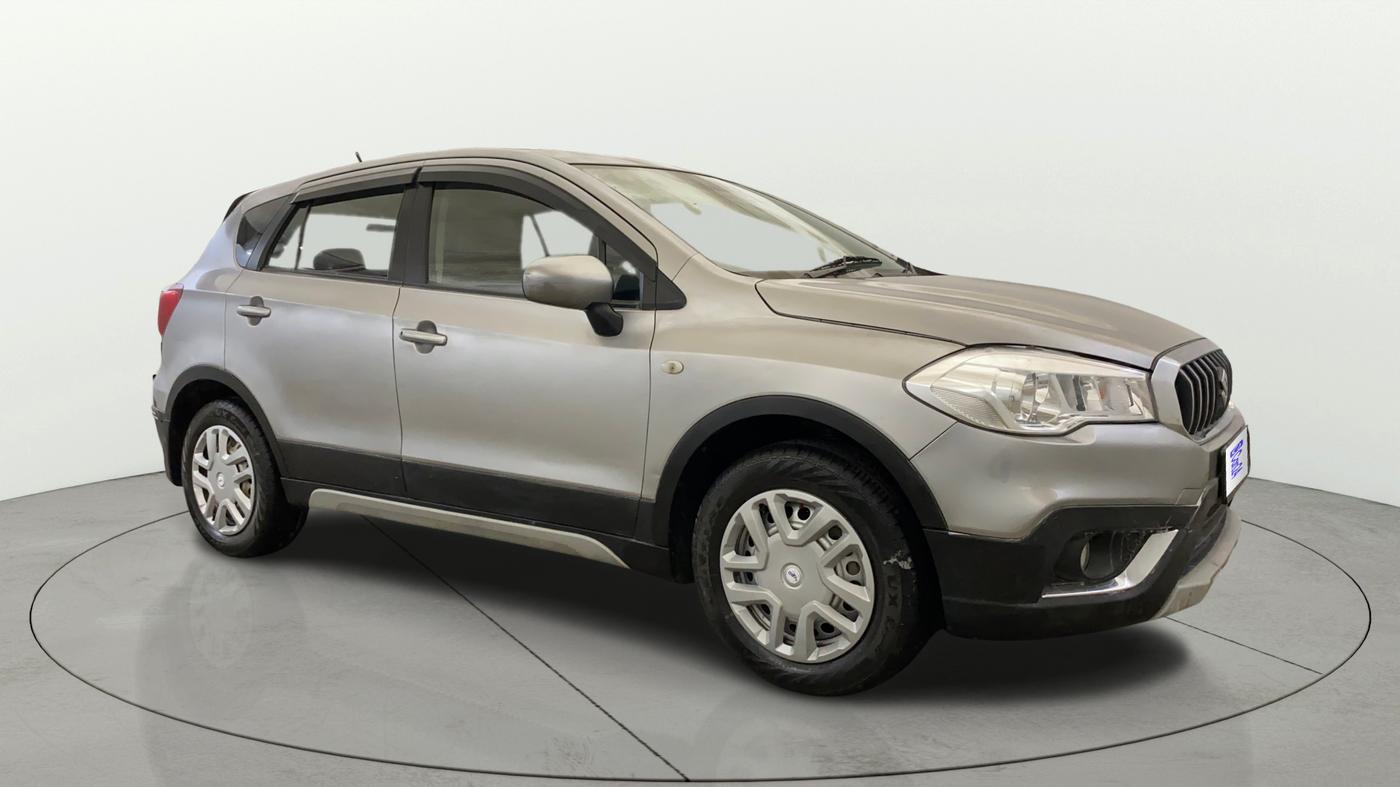 2021 Maruti S Cross SIGMA 1.5, Petrol, Manual, 19,639 km, SRP