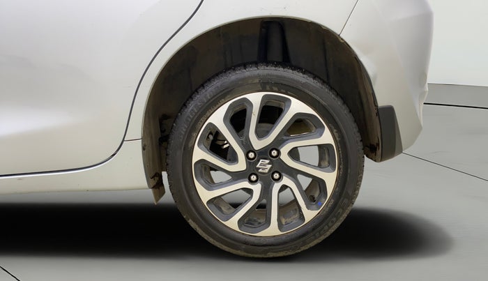 2022 Maruti Baleno ALPHA 1.2 AGS, Petrol, Automatic, 25,298 km, Left Rear Wheel