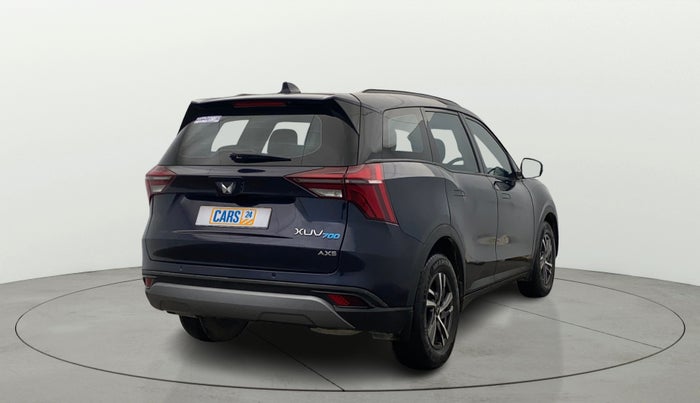 2022 Mahindra XUV700 AX 5 P MT 7 STR, Petrol, Manual, 32,954 km, Right Back Diagonal