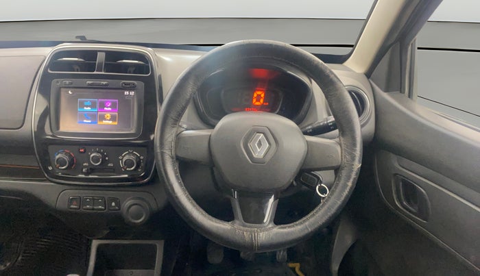 2017 Renault Kwid RXT 0.8, Petrol, Manual, 33,468 km, Steering Wheel Close Up