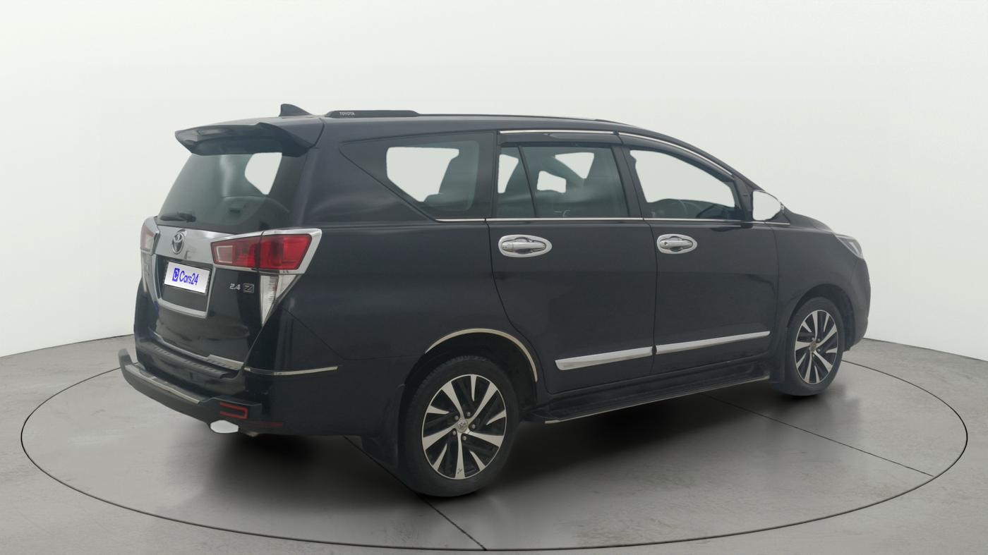 2021 Toyota Innova Crysta 2.4 ZX AT 7 STR, Diesel, Automatic, 44,410 km, Right Back Diagonal