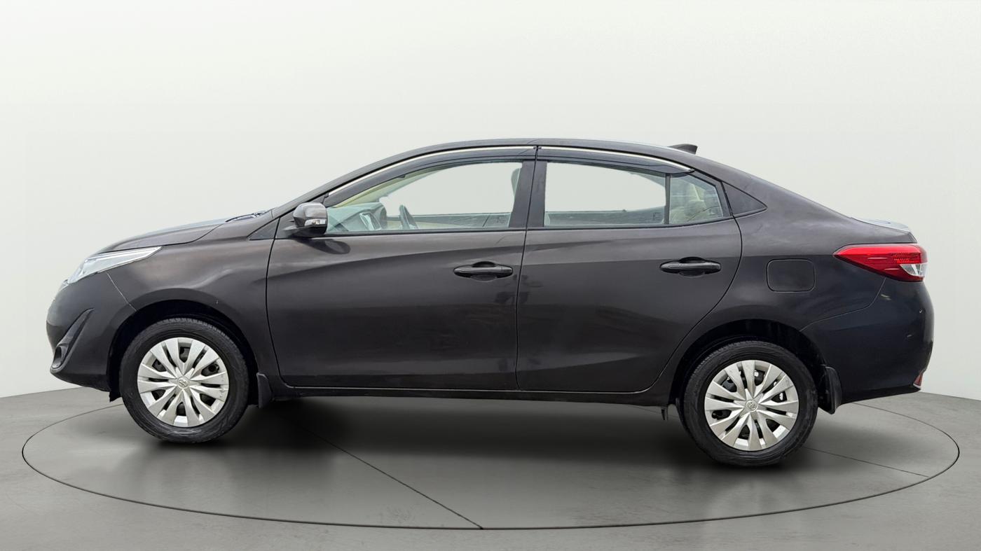 2018 Toyota YARIS G CVT, Petrol, Automatic, 1,09,066 km, Left Side