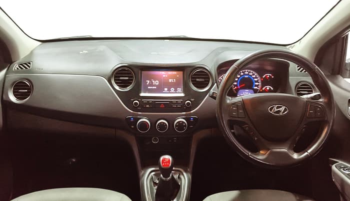 2019 Hyundai Grand i10 SPORTZ 1.2 KAPPA VTVT DUAL TONE, Petrol, Manual, 55,732 km, Dashboard