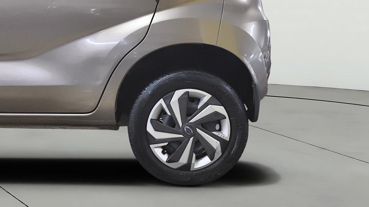 2020 Datsun Redi Go T(O) 1.0, Petrol, Manual, 15,255 km, Left Rear Wheel