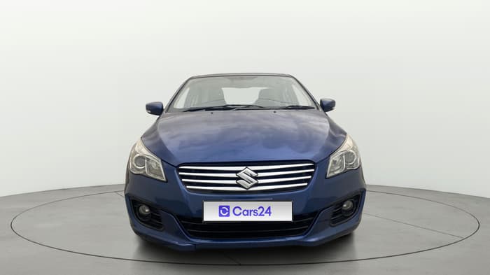 2018 Maruti Ciaz ZETA 1.4  AT PETROL, Petrol, Automatic, 59,291 km, Front