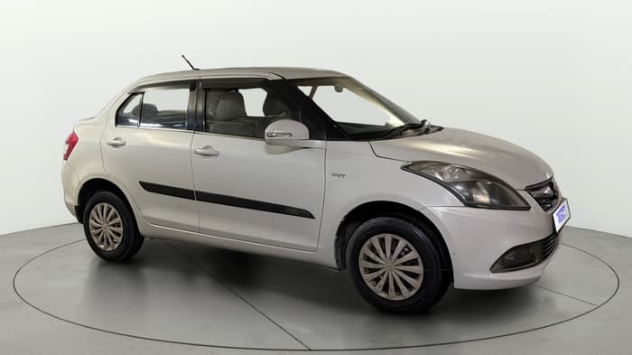 2015 Maruti Swift Dzire VXI, Petrol, Manual, 93,990 km, Right Front Diagonal