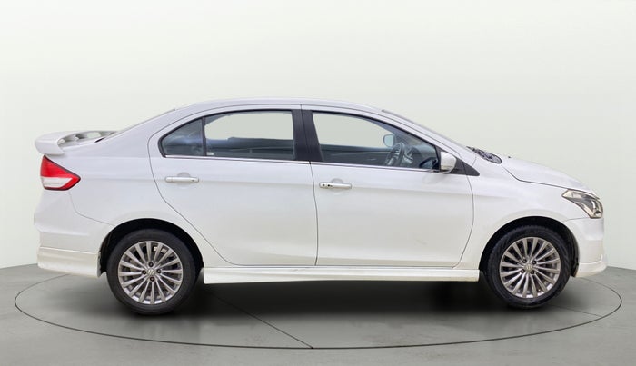 2017 Maruti Ciaz S 1.4 MT PETROL, Petrol, Manual, 53,895 km, Right Side View