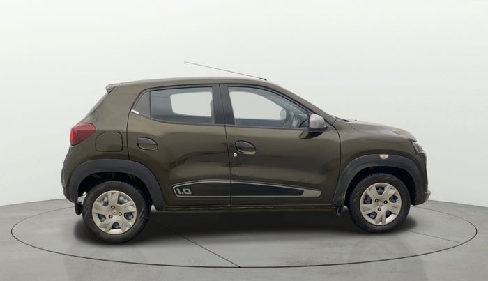 2020 Renault Kwid RXT 1.0 AMT (O), Petrol, Automatic, 1,19,976 km, Right Side View