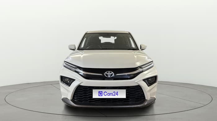 2022 Toyota URBAN CRUISER HYRYDER V AT NEO DRIVE, Petrol, Automatic, 74,208 km, Front