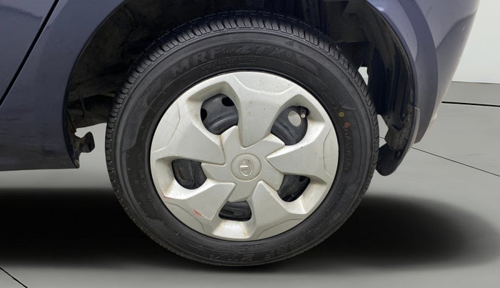 2022 Tata Tiago XT CNG, CNG, Manual, 54,355 km, Left Rear Wheel