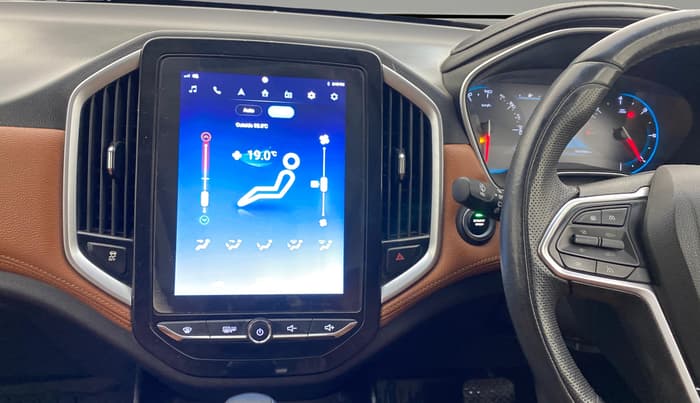 2021 MG HECTOR PLUS SHARP 1.5 PETROL TURBO CVT 6-STR, Petrol, Automatic, 94,098 km, Air Conditioner