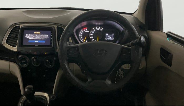 2021 Hyundai NEW SANTRO SPORTZ EXECUTIVE MT CNG, CNG, Manual, 43,476 km, Steering Wheel Close Up