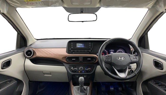 2024 Hyundai AURA S 1.2, Petrol, Manual, 2,413 km, Dashboard