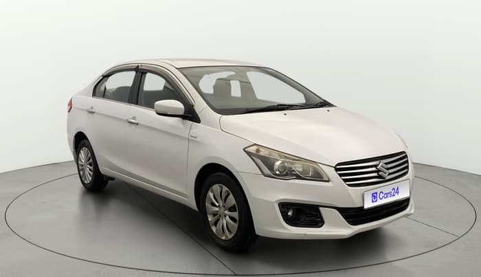 2016 Maruti Ciaz VDI+ SHVS, Diesel, Manual, 79,947 km, Right Front Diagonal