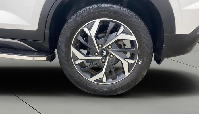 2020 Hyundai Creta SX (O) IVT 1.5 PETROL, Petrol, Automatic, 81,464 km, Left Rear Wheel