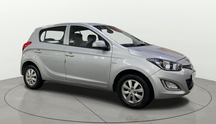 2013 Hyundai i20 SPORTZ 1.2, Petrol, Manual, 58,013 km, Right Front Diagonal