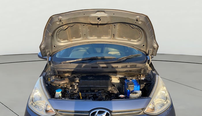 2015 Hyundai Grand i10 MAGNA 1.2 KAPPA VTVT, Petrol, Manual, 63,219 km, Open Bonet