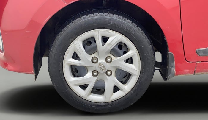 2019 Hyundai Grand i10 SPORTZ 1.2 KAPPA VTVT, Petrol, Manual, 43,697 km, Left Front Wheel