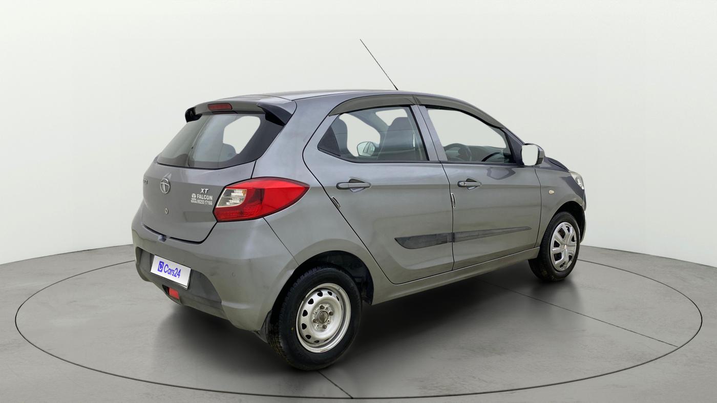 2018 Tata Tiago XT PETROL, Petrol, Manual, 85,465 km, Right Back Diagonal