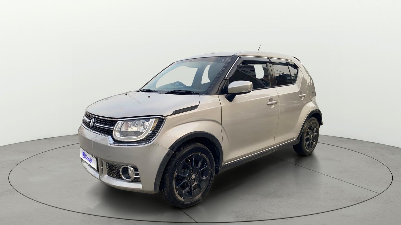 2018 Maruti IGNIS ALPHA 1.2, Petrol, Manual, 25,039 km, Left Front Diagonal