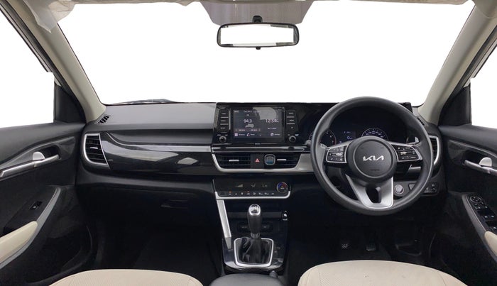 2022 KIA SELTOS HTK PLUS 1.5 IMT, Petrol, Manual, 71,399 km, Dashboard