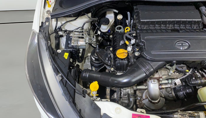 2023 Tata TIGOR XZ CNG, CNG, Manual, 26,747 km, Engine View - Right