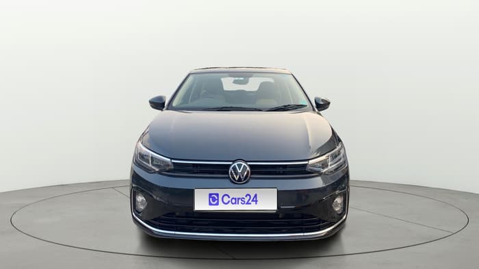 2022 Volkswagen VIRTUS HIGHLINE TSI 1.0 AT, Petrol, Automatic, 22,668 km, Front