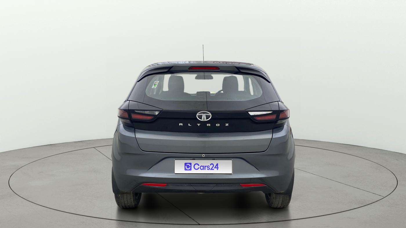 2022 Tata ALTROZ XM PLUS PETROL, Petrol, Manual, 58,379 km, Back/Rear