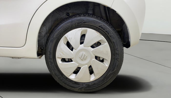 2014 Maruti Celerio VXI AMT, Petrol, Automatic, 25,324 km, Left Rear Wheel