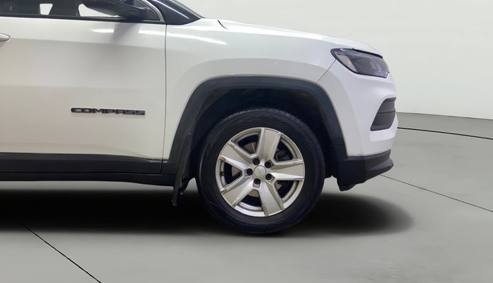 2021 Jeep Compass SPORT 1.4 PETROL DCT, Petrol, Automatic, 1,13,112 km, Right Front Wheel