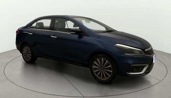 2018 Maruti Ciaz ALPHA  AT 1.5 SHVS PETROL, Petrol, Automatic, 1,02,311 km, Right Front Diagonal