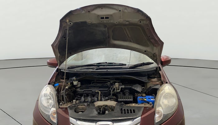 2015 Honda Amaze 1.2L I-VTEC S, Petrol, Manual, 74,628 km, Open Bonet