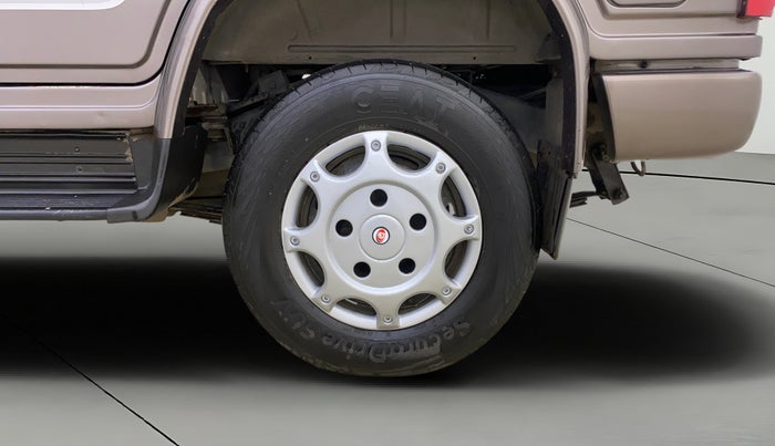 2022 Mahindra Bolero B6 (O), Diesel, Manual, 53,843 km, Left Rear Wheel