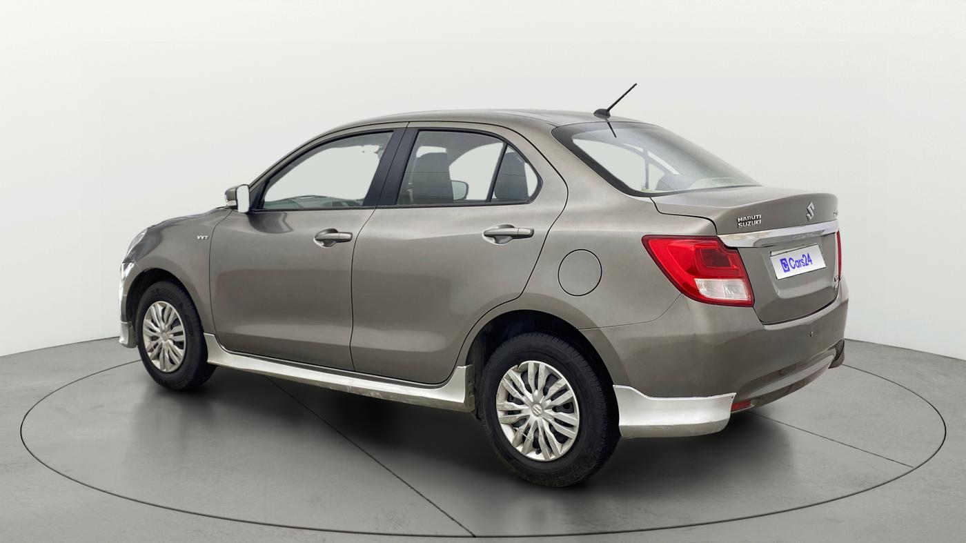 2018 Maruti Dzire VXI AMT, Petrol, Automatic, 63,179 km, Left Back Diagonal