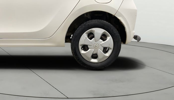 2018 Tata Tiago XT PETROL, Petrol, Manual, 1,41,067 km, Left Rear Wheel