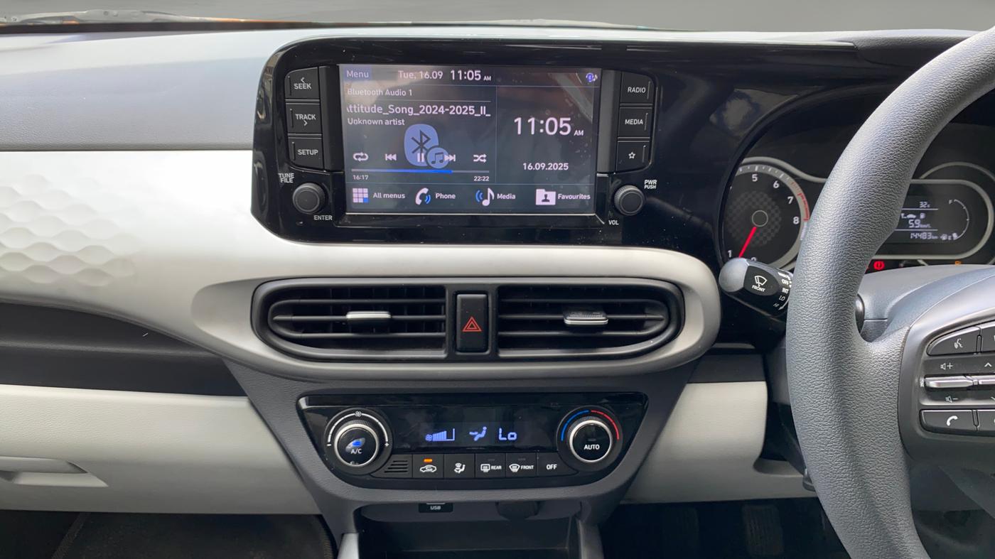 2022 Hyundai GRAND I10 NIOS SPORTZ 1.2 KAPPA VTVT, Petrol, Manual, 14,475 km, Air Conditioner