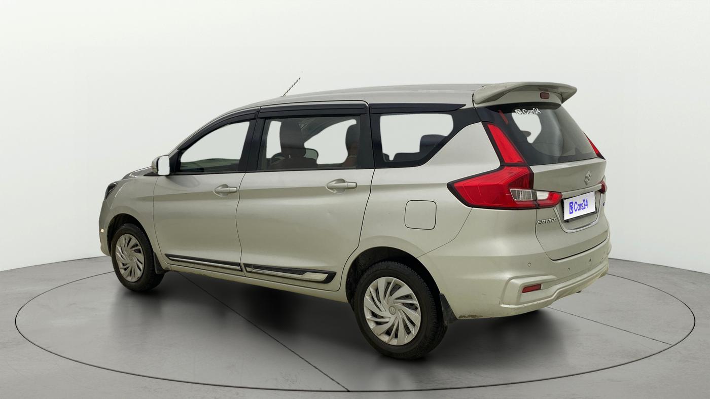 2022 Maruti Ertiga VXI SHVS, Petrol, Manual, 9,786 km, Left Back Diagonal